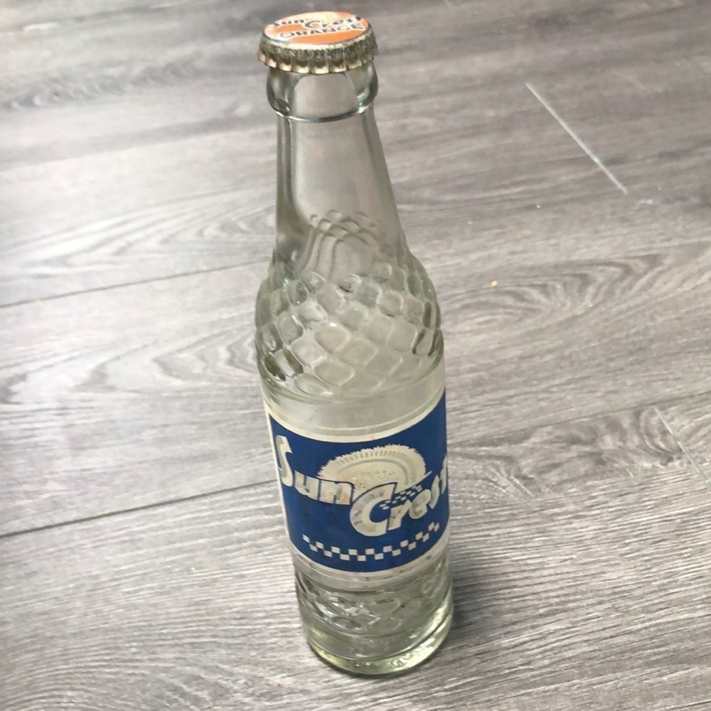 VintageSun Crest drink Bottle